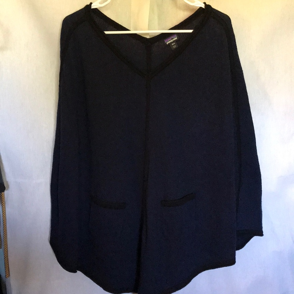 Patagonia blue cape